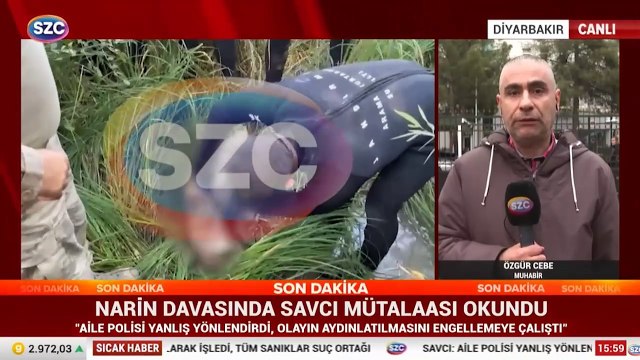 Narin Güran davasında mütalaa okundu: Savcı, Tüm sanıklar suç ortağı! dedi