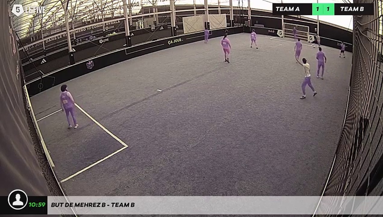 But de Mehrez B - Team B