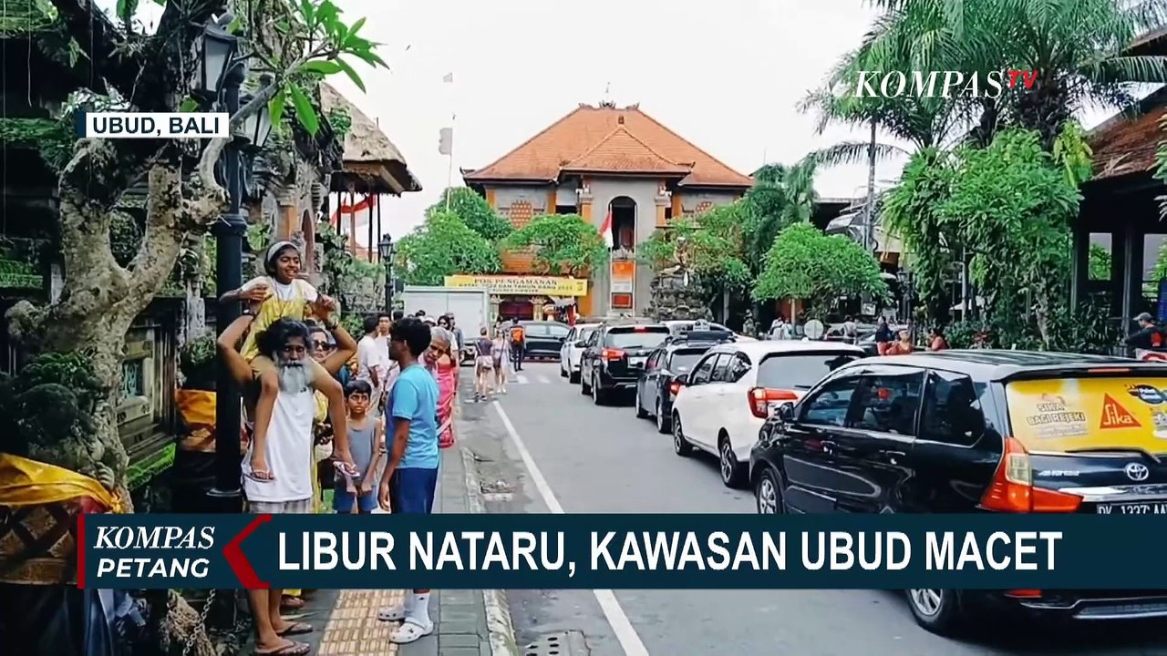 Padat Wisatawan, Begini Suasana Libur Nataru di Kawasan Malioboro dan Ubud Bali