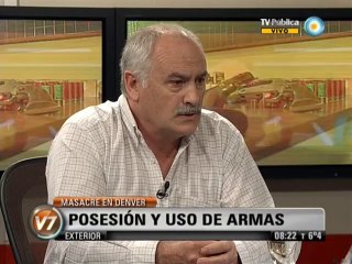 Marcenac, sobre la posesión y uso de armas en la ciudadanía (2012)