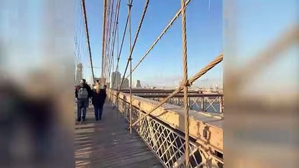 Isa Pantoja y Asraf Beno pasan unas vacaciones de ensueño en Nueva York