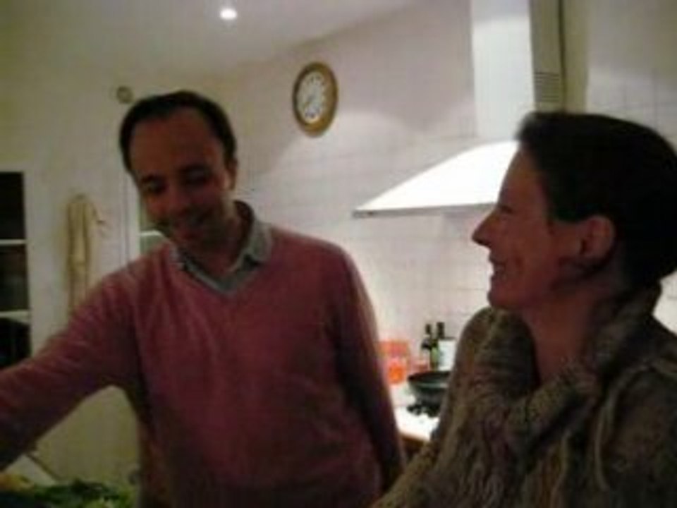 Vincent révélant sa face Maïté!