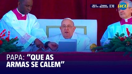 Papa Francisco renova chamado pela paz na Ucrânia e Gaza