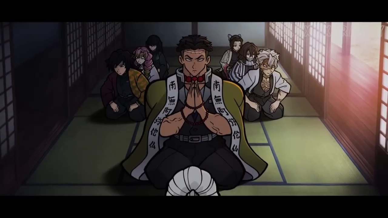 La Reunión de los Pilares - Demon Slayer (Illuxxxtrandy) // Fan Doblaje