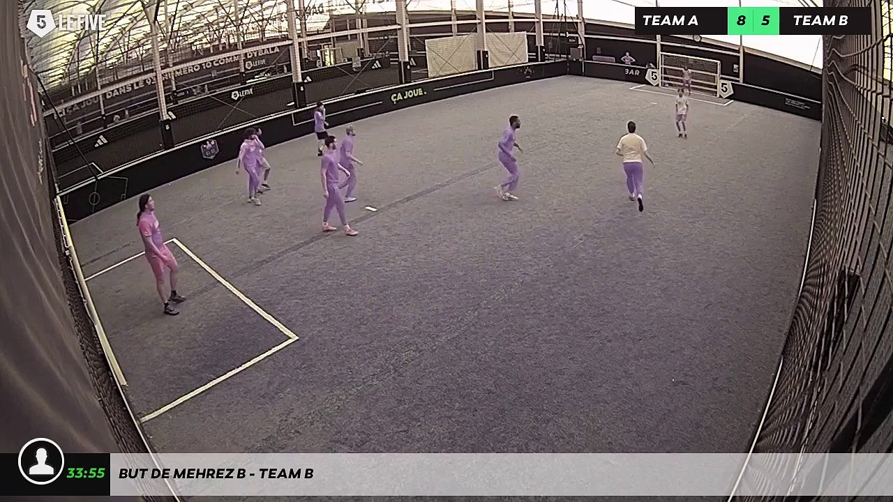 But de Mehrez B - Team B