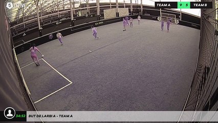 But de Larbi A - Team A