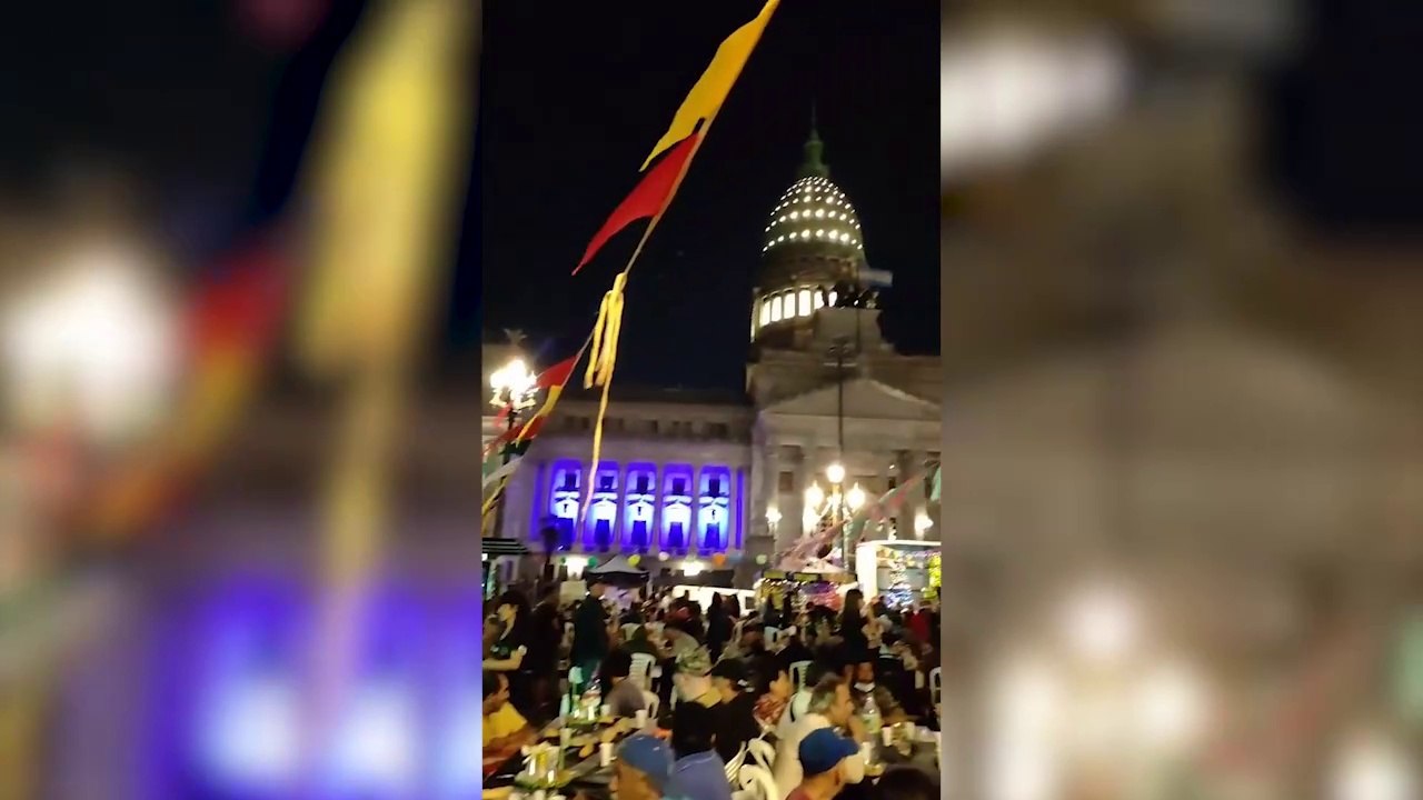 Cena Solidaria en Congreso