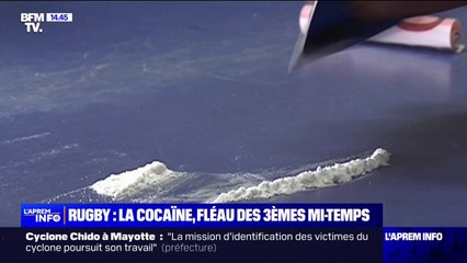 Dans le monde du rugby, la 3e mi-temps est associée à la consommation d'alcool et de cocaïne