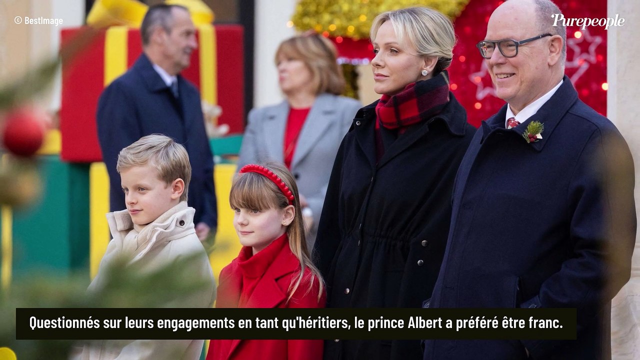 "On ne veut pas..." : Albert et Charlene de Monaco, la mise au point importante sur les jumeaux de 10 ans Gabriella et Jacques