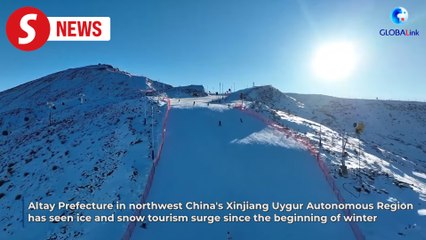 Winter tourism booms in Xinjiang's Altay Prefecture