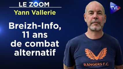 Zoom - Yann Vallerie : Breizh-Info, la Bretagne de la résistance