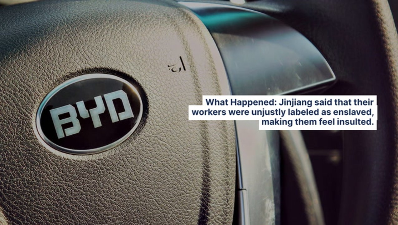 BYD Contractor Denies Allegations Of 'Slavery-Like' Working Conditions At Factory Site In Brazil