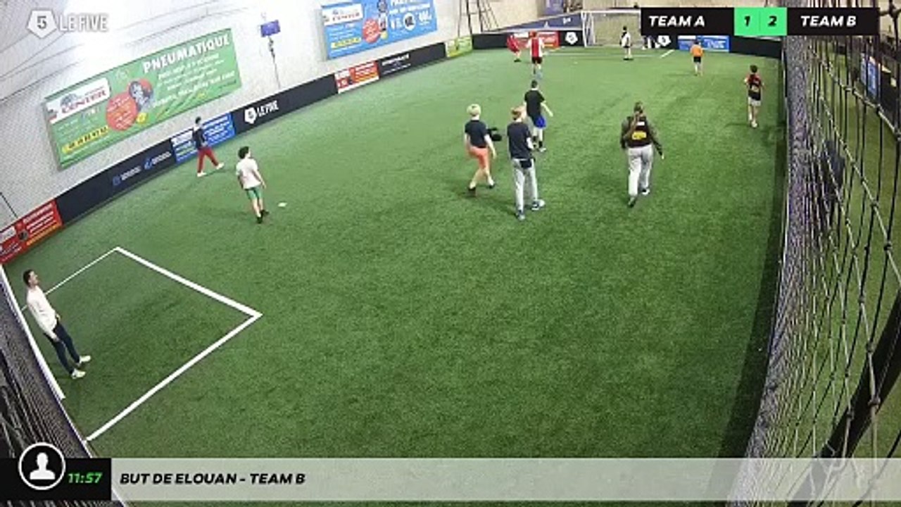 But de Elouan - Team B
