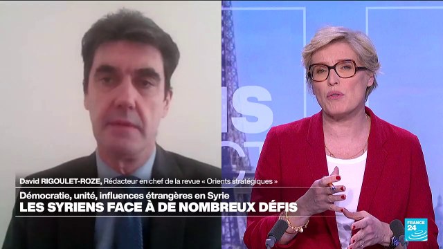 Démocratie, unité, influences étrangères : les syriens face à de nombreux défis