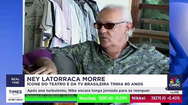 Ney Latorraca, ator de ‘Vamp’ e de um dos maiores sucessos do teatro, morre aos 80 anos