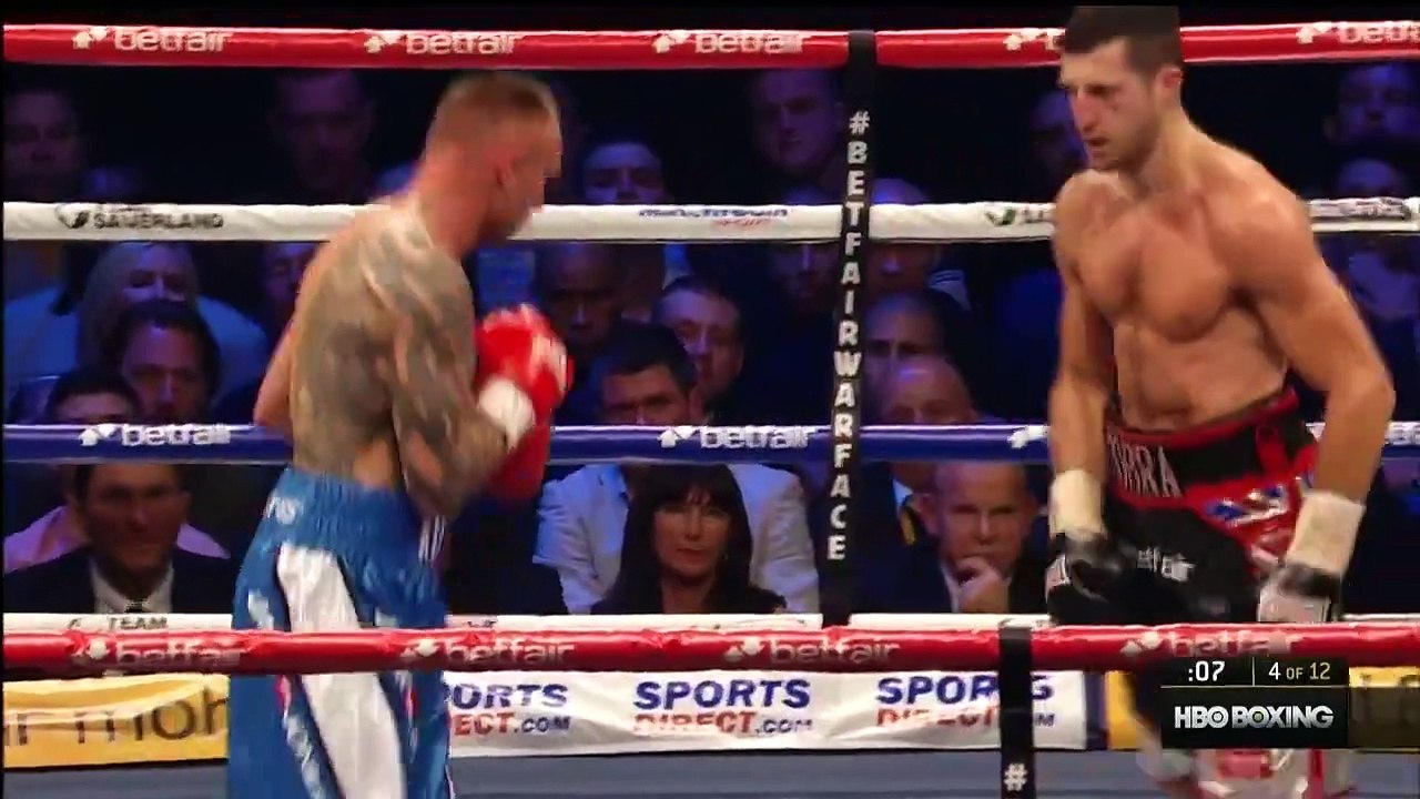 Carl Froch vs Mikkel Kessler II - HBO 5-25-2013