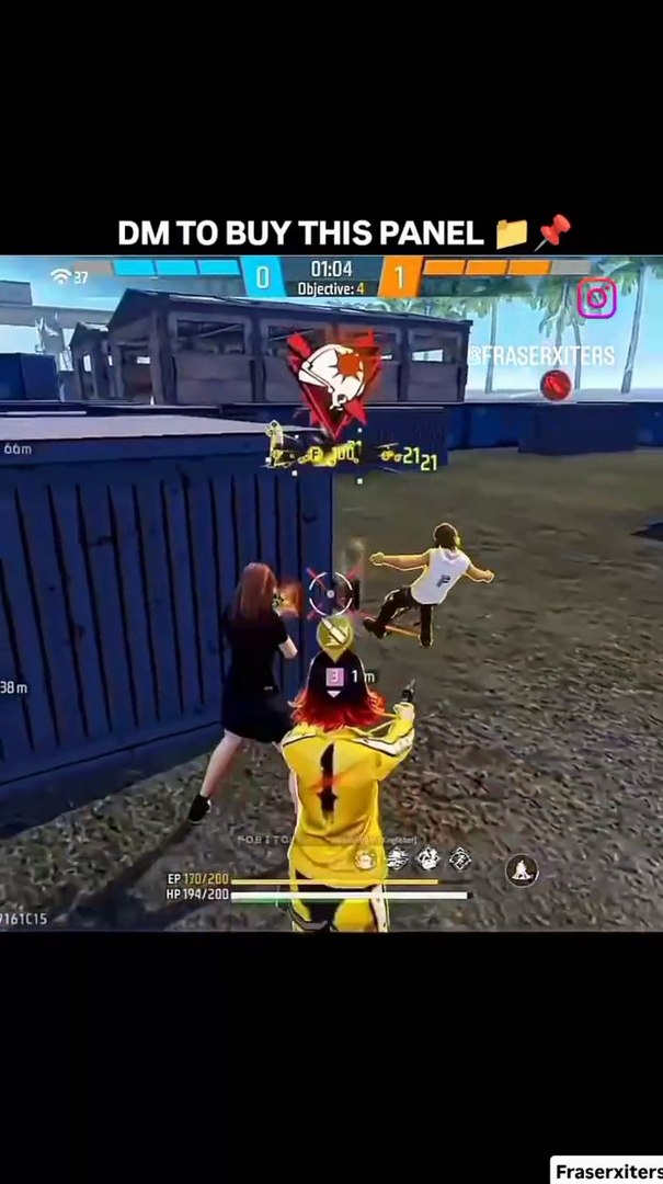 ⁣Total gaming vs Amit Bhai custom gameplay