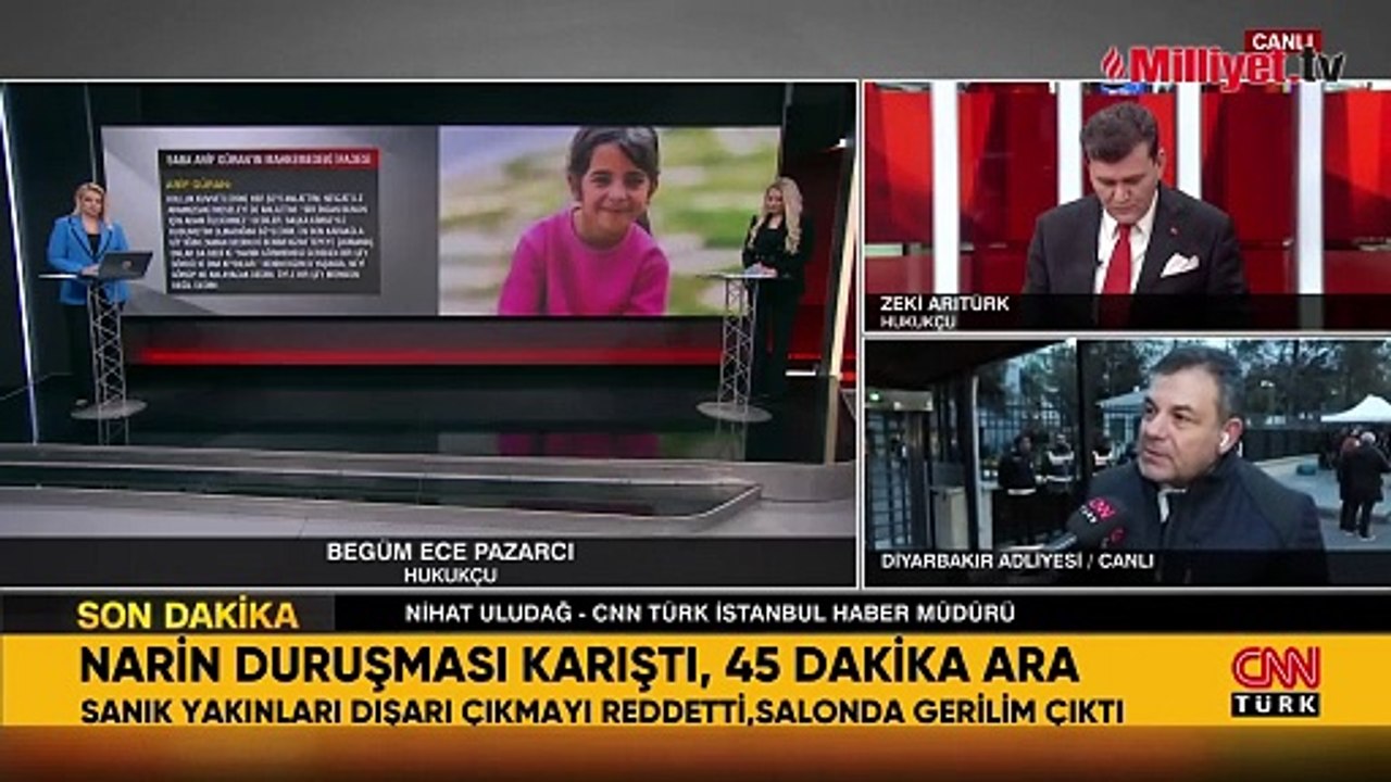 Narin Güran cinayeti davasında 2. perde! Duruşma salonu karıştı