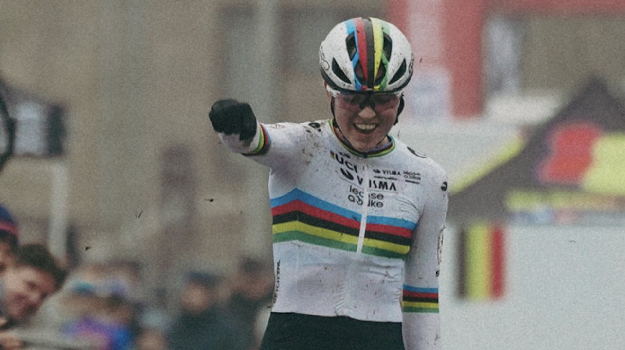 Cycling - UCI Cyclo-Cross World Cup 2024 - Fem van Empel is back... and wins in Gavere