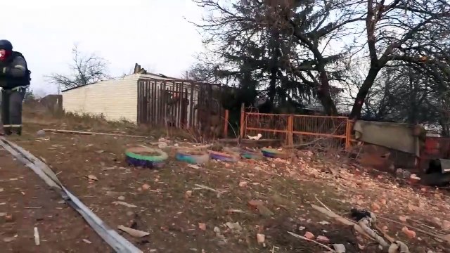 Ucrania afirma que el ataque ruso ha dañado infraestructuras energéticas en siete regiones