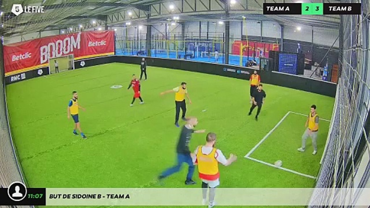 But de Sidoine B - Team A