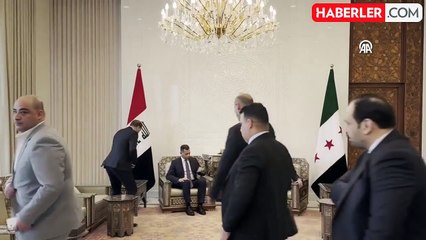 Suriye'de istihbaratın başına geçen isim belli oldu