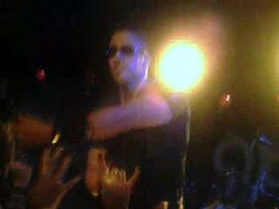 CONCERT  DE  LAFEE 16.09.07  La Boule Noire