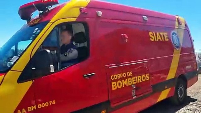 Queda grave: Trabalhador sofre fraturas ao cair de telhado de empresa às margens da BR-277