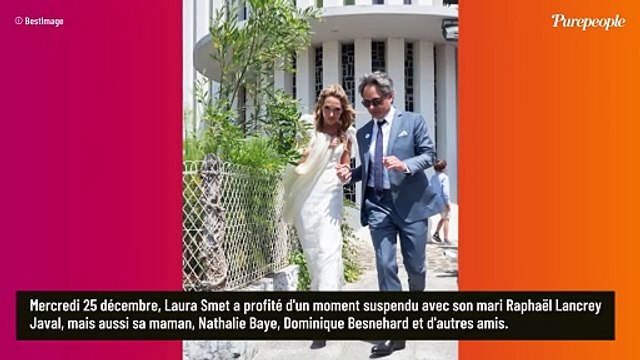 Laura Smet, un Noël bien entourée ! Elle pose comme rarement avec son mari Raphaël Lancrey Javal, le duo rayonne