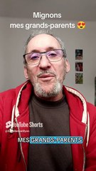 Mignons mes grands-parents 😍