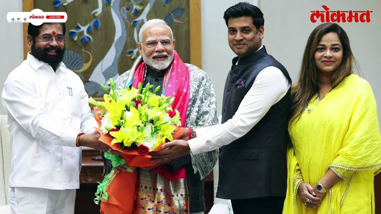 नवी दिल्लीत शिंदेंनी घेतली मोदींची भेट..काय झाली चर्चा ? राजकीय चर्चांना उधाण