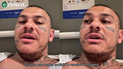 "Traumas e superações: influenciador Toguro e Ney Latorraca compartilham histórias da UTI"