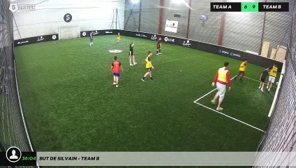 But de Silvain - Team B