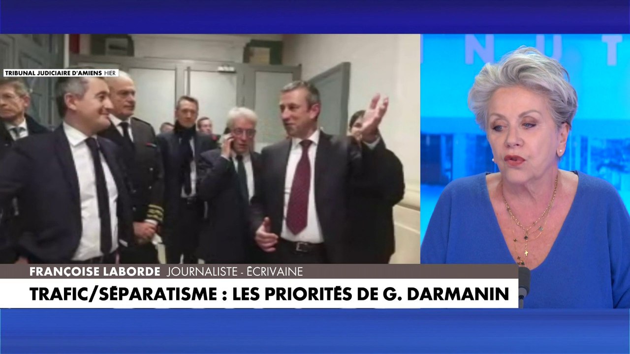 Françoise Laborde : «On a l’impression que Gérald Darmanin est encore ministre de l’Intérieur»