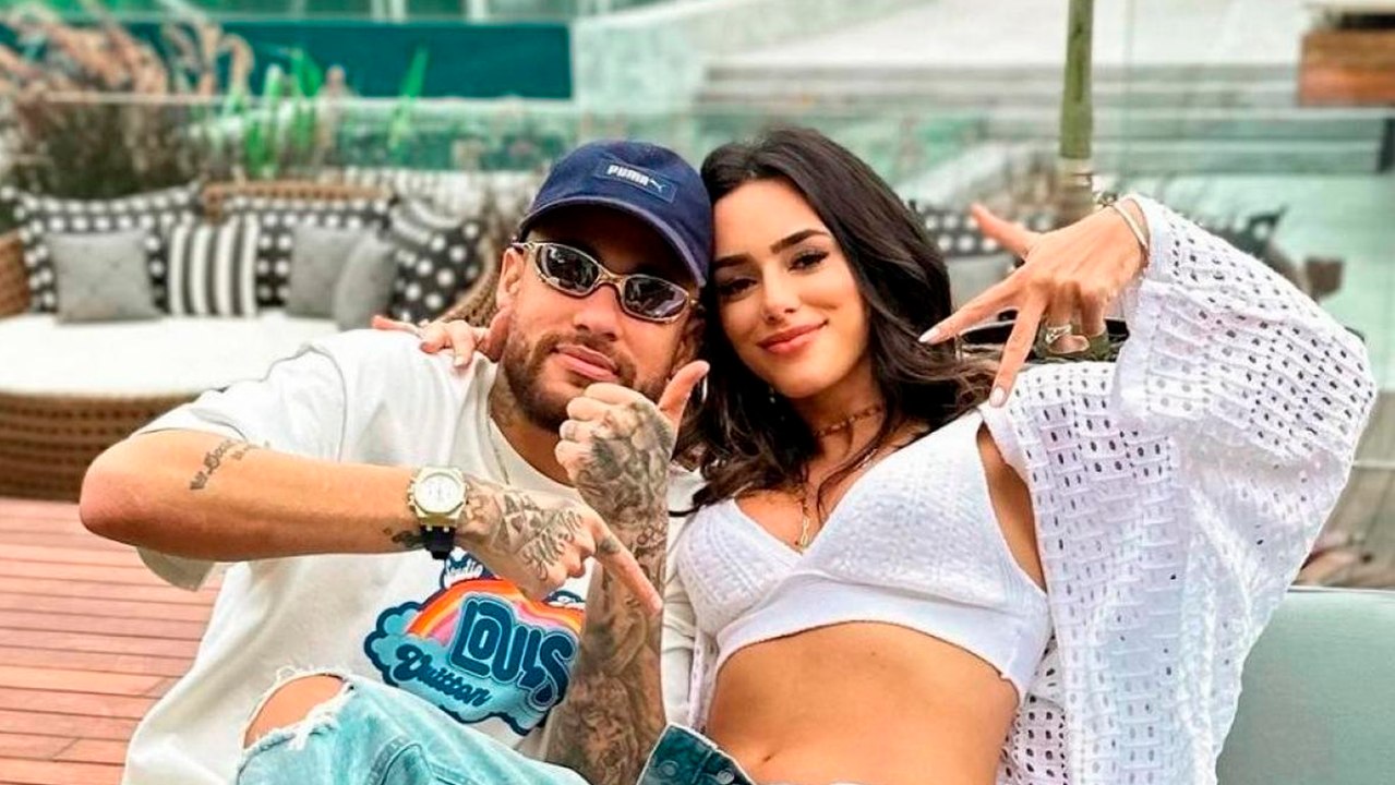Neymar Jr. y Bruna Biancardi anuncian la llegada de su segunda hija en común
