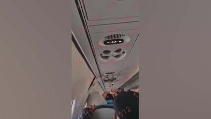 Passenger Records Tragic Plane Crash in Kazakhstan on Mobile Phone