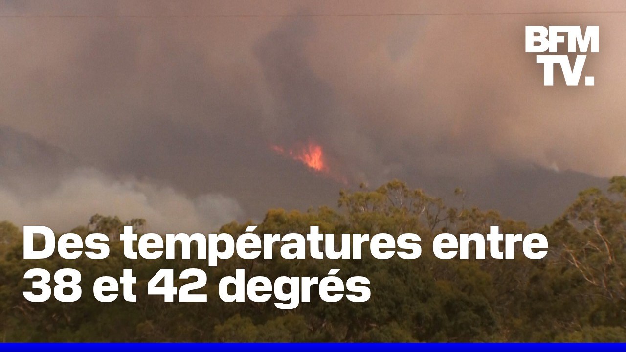 Australie: les autorités appellent les habitants à évacuer en raison d’une série d’incendies sévissant au sud-est du pays