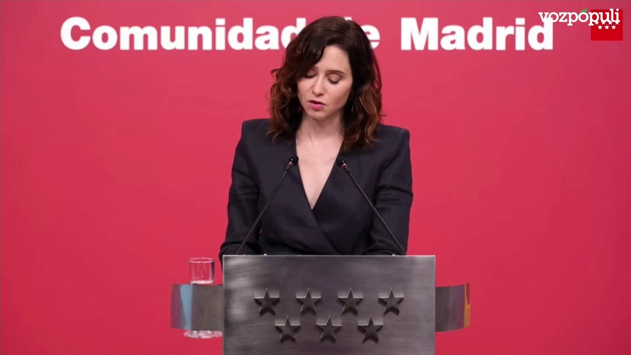 Ayuso prevé nuevos "ataques" de Sánchez contra Madrid en 2025 por su "obsesión personal"