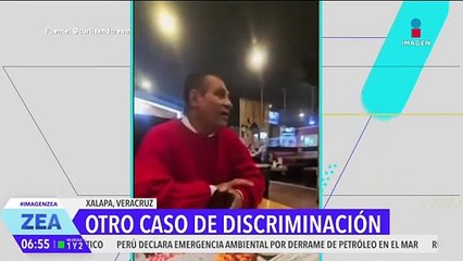Reportan caso de discriminación en un restaurante en Xalapa, Veracruz