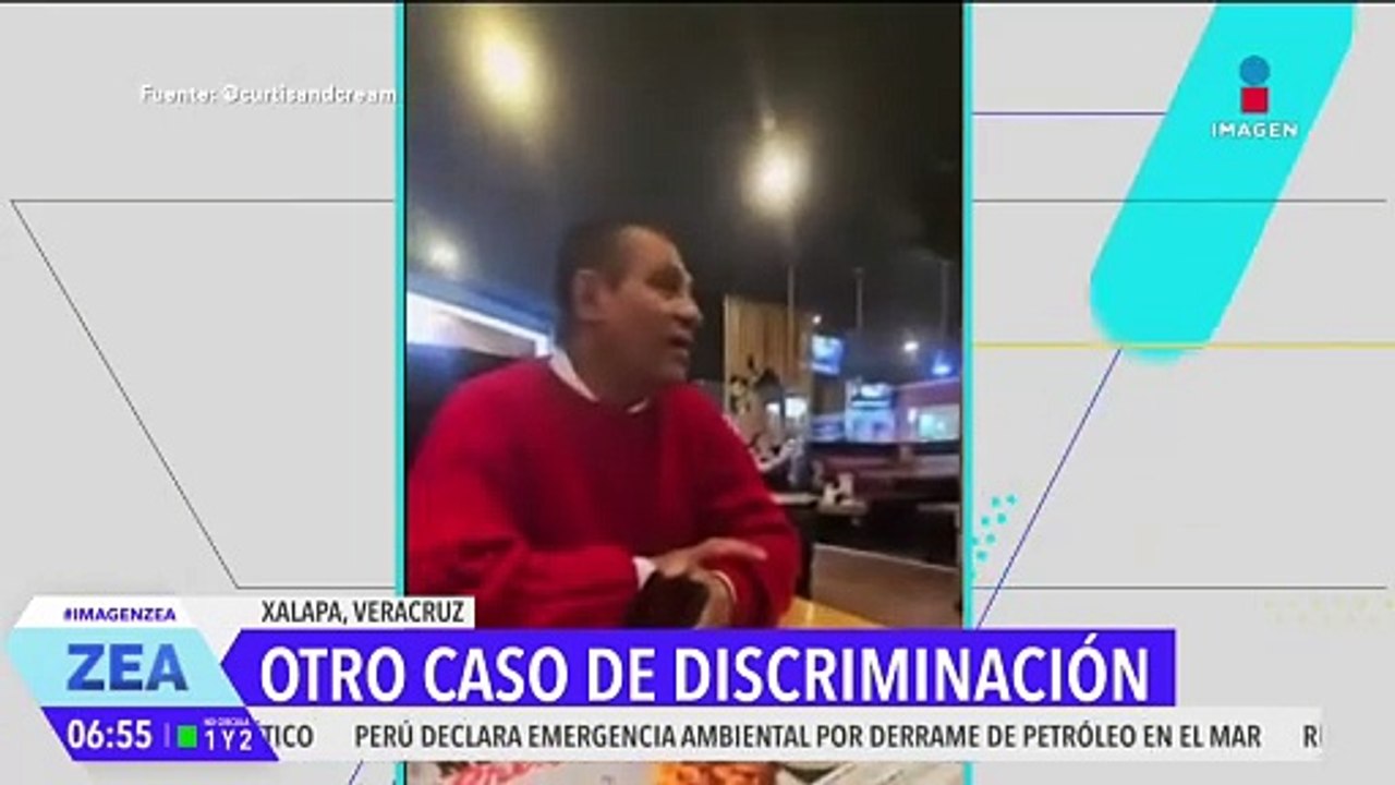 Reportan caso de discriminación en un restaurante en Xalapa, Veracruz