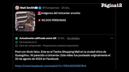 Milei confundió al Unicenter con un shopping en Goungzhou, China