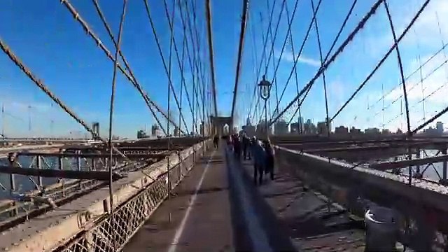 Two Bridges To Downtown Brooklyn Via E Scooter