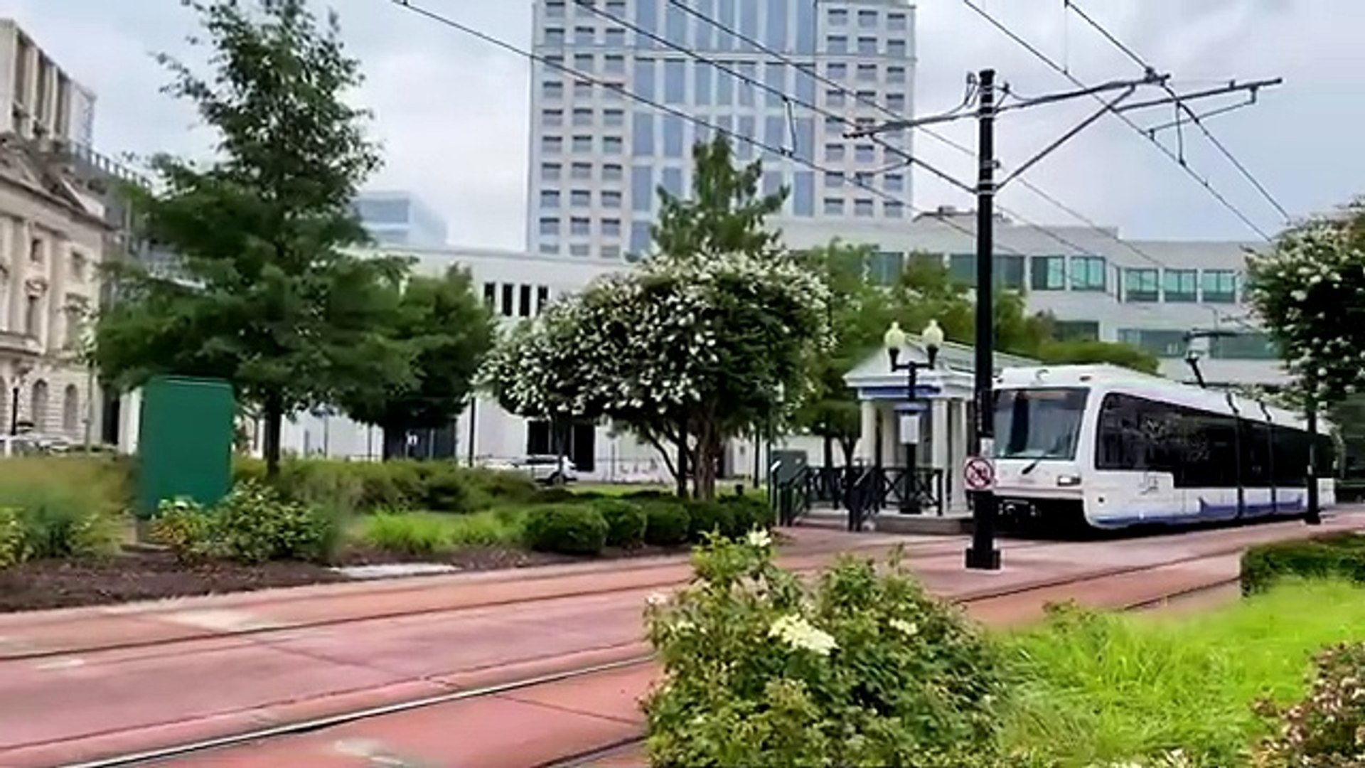 ⁣Walk Downtown Norfolk Virginia Usa Video Travel Vlog