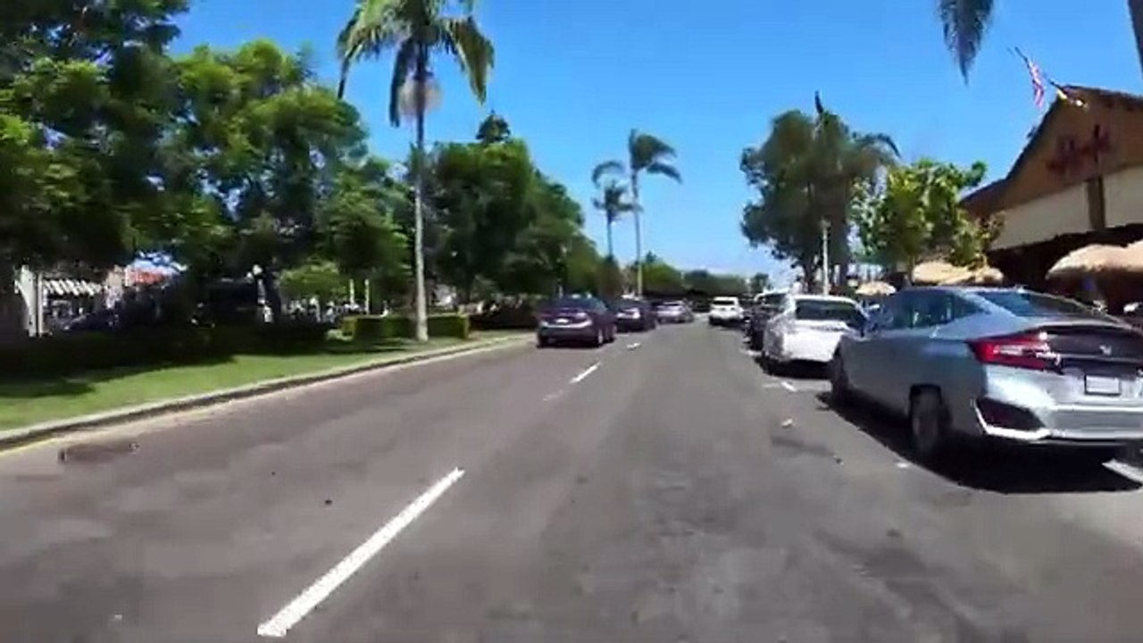 San Diego California Coronado To Old Town Drive