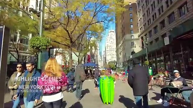 New York City Walking Tour Manhattan Broadway Flatiron Building Macy's Nyc Travel