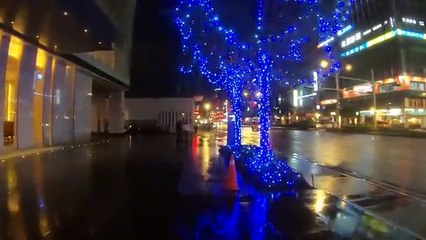 Walking Red Light District Of Taipei Taiwan Linsen North Road