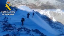 Operativo de búsqueda del montañero desaparecido en Picos de Europa