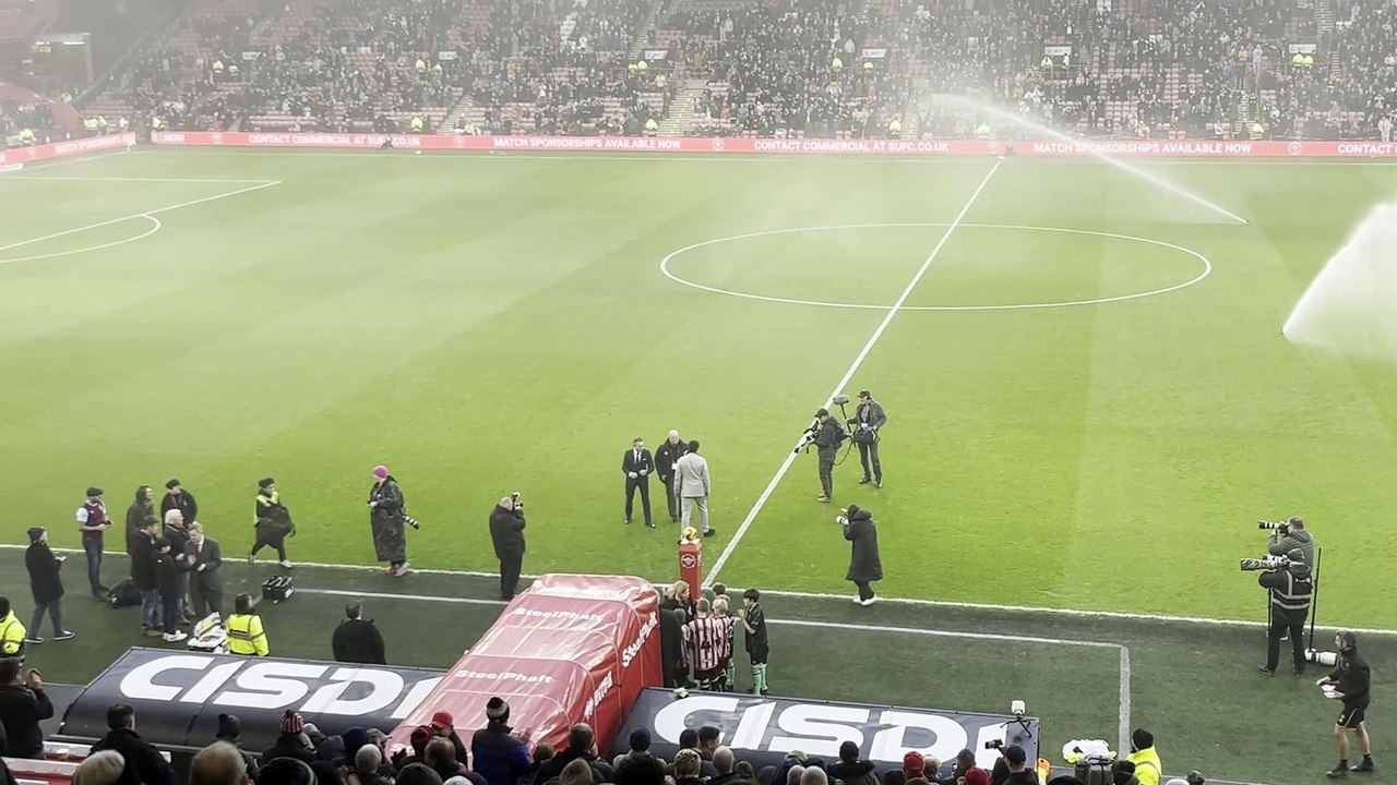 New Sheffield United co-owners Steven Rosen and Helmy Eltoukhy meet Blades fans for first time