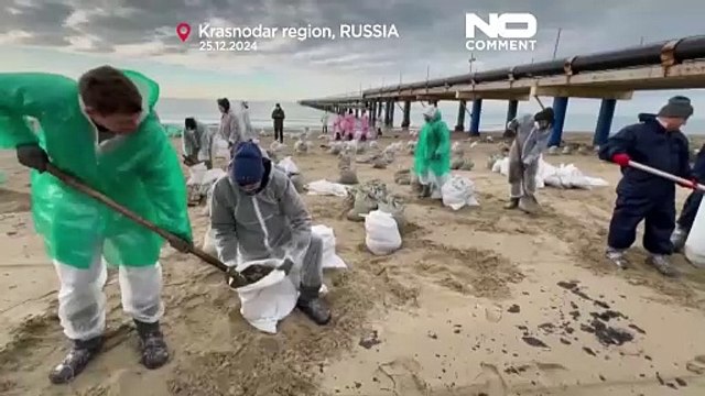 Mar Nero: più di mille uccelli salvati dopo lo sversamento delle due petroliere russe