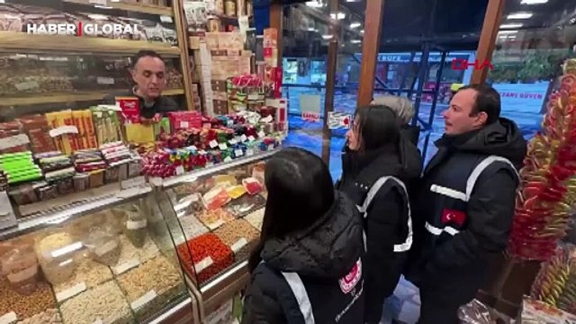 Edirne'de yılbaşı öncesi fahiş fiyat ve etiket denetimi